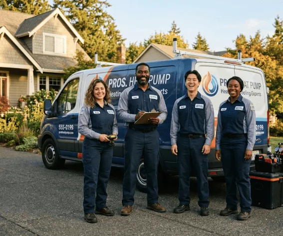 Heat Pump Installation company in Jacksontown, OH
