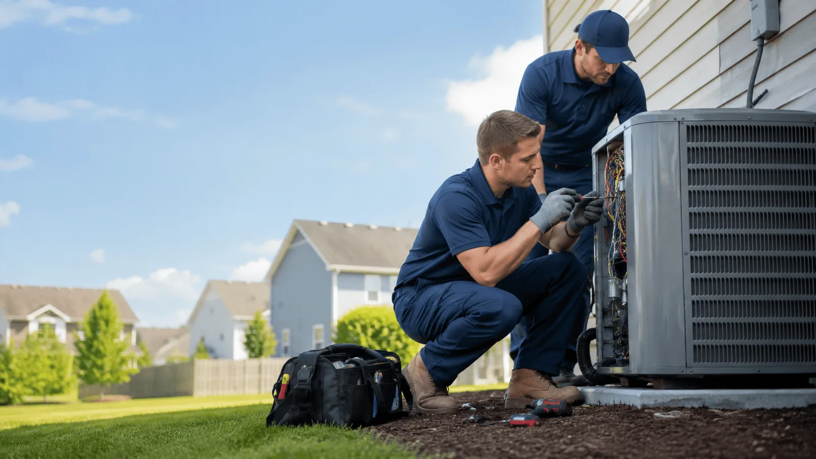 Heat Pump Installation in Jacksontown, OH near me
